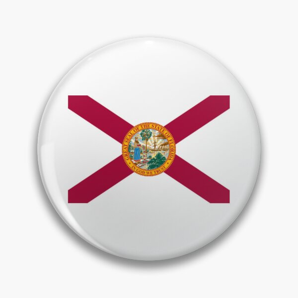 Item preview, Florida State Flag designed and sold by US States Merch.