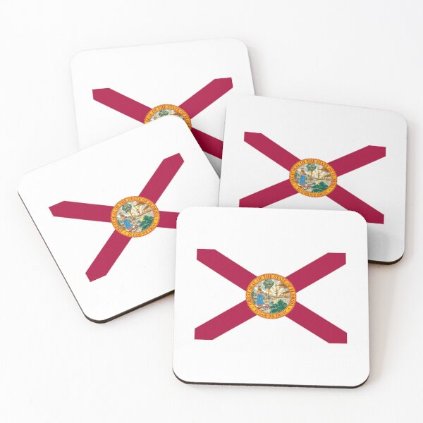 Item preview, Florida State Flag designed and sold by US States Merch.