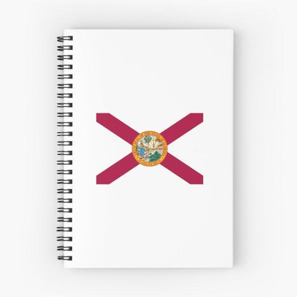Item preview, Florida State Flag designed and sold by US States Merch.
