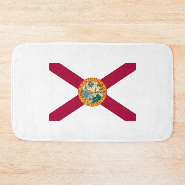 Item preview, Florida State Flag designed and sold by US States Merch.
