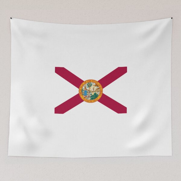 Item preview, Florida State Flag designed and sold by US States Merch.