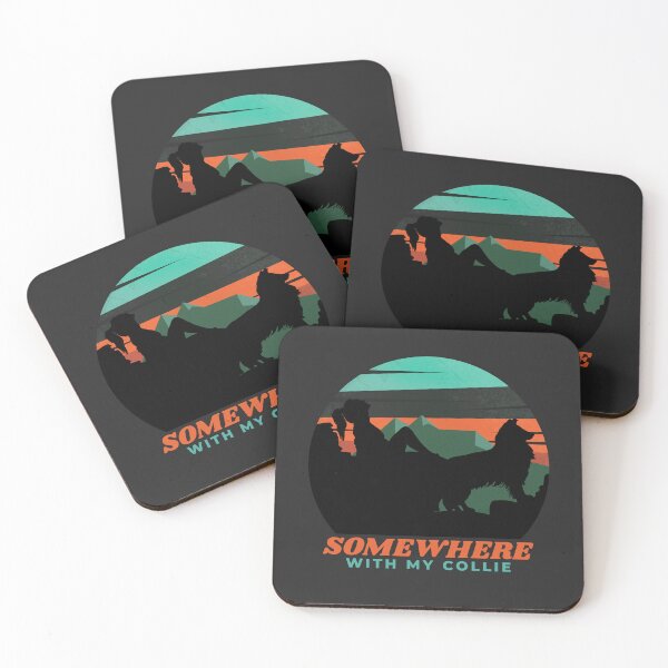 Item preview, Somewhere With My Collie Women's Outdoor Gift  designed and sold by Guarddogdrive.