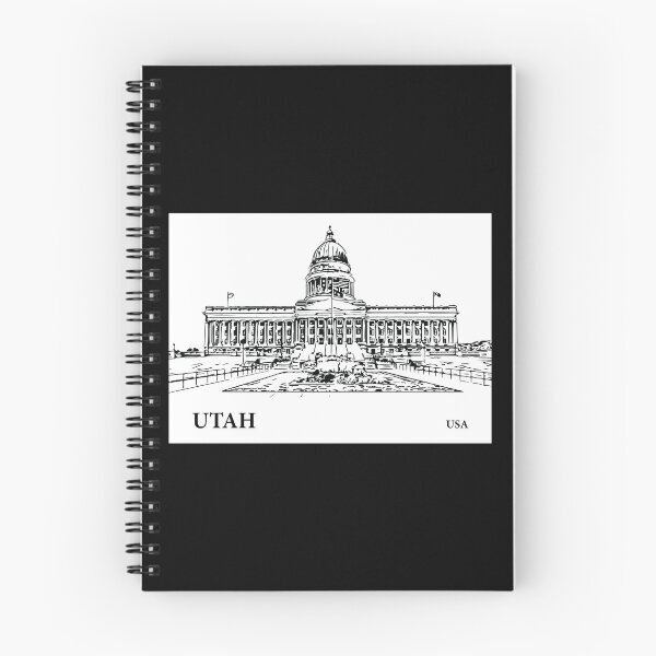 Item preview, Utah State USA designed and sold by Lakeric Cityscapes.
