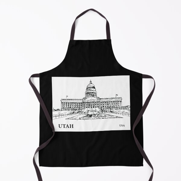 Item preview, Utah State USA designed and sold by Lakeric Cityscapes.