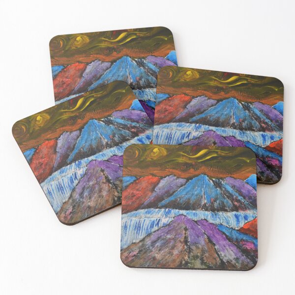 Item preview, Cascade among mountain peaks designed and sold by George Hutton Hunter.