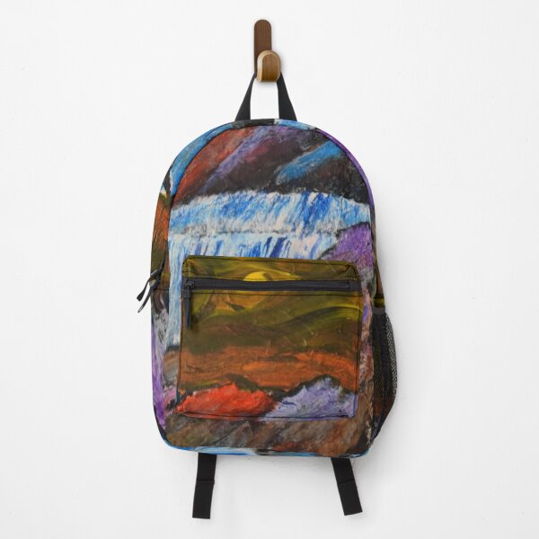 Item preview, Cascade among mountain peaks designed and sold by George Hutton Hunter.