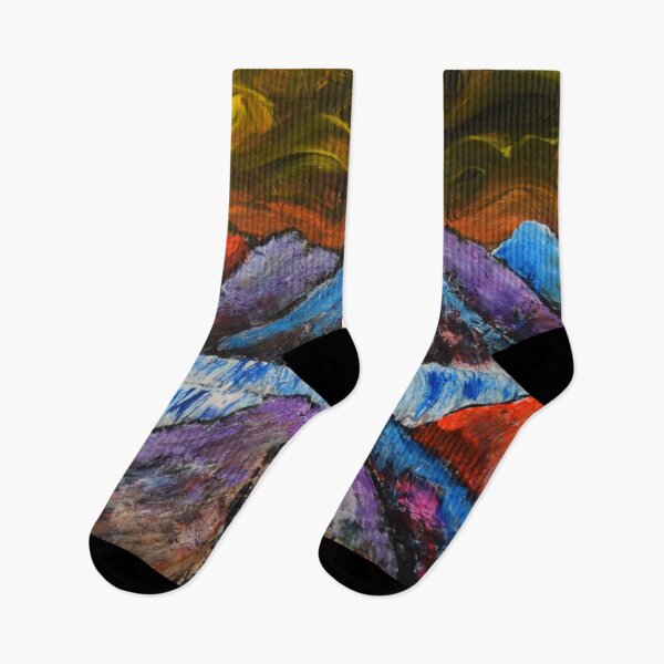Item preview, Cascade among mountain peaks designed and sold by George Hutton Hunter.