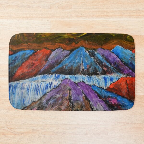 Item preview, Cascade among mountain peaks designed and sold by George Hutton Hunter.