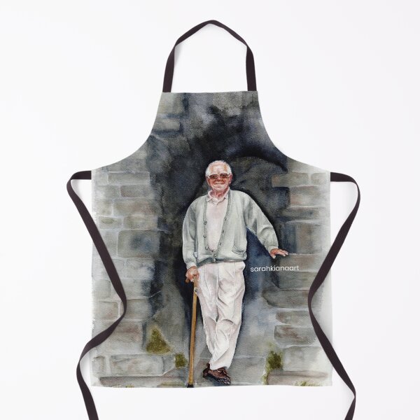 Item preview, 'grandad' - watercolour painting, portrait art designed and sold by sarahkianaart.