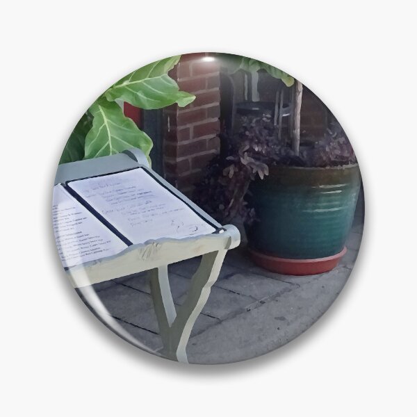 Item preview, Kingston NY Restaurant designed and sold by Susan Savad.