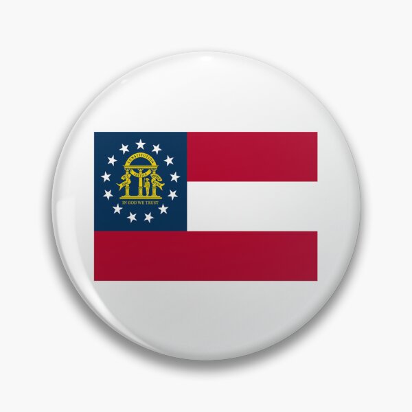Item preview, Georgia State Flag designed and sold by US States Merch.