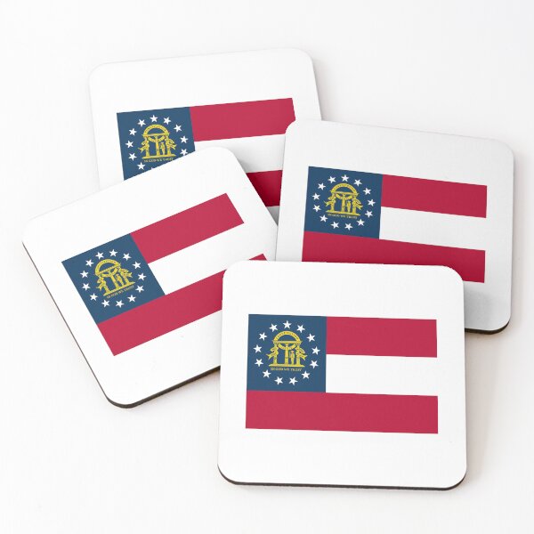 Item preview, Georgia State Flag designed and sold by US States Merch.