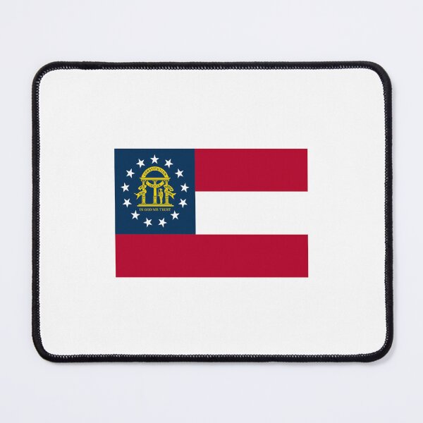 Item preview, Georgia State Flag designed and sold by US States Merch.