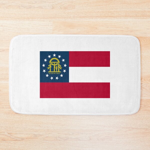Item preview, Georgia State Flag designed and sold by US States Merch.