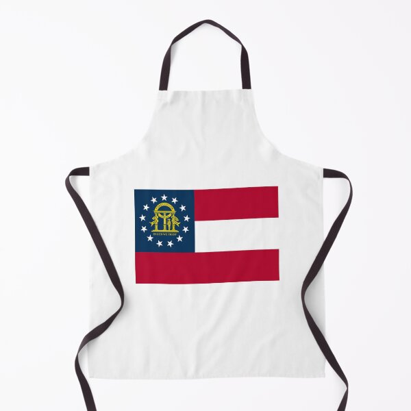 Item preview, Georgia State Flag designed and sold by US States Merch.