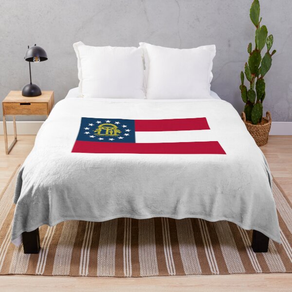 Artikelvorschau, Georgia-Staatsflagge entworfen und verkauft von US States Merch.