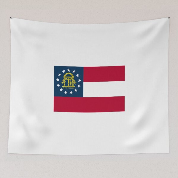 Item preview, Georgia State Flag designed and sold by US States Merch.