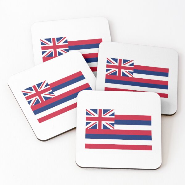 Item preview, Hawaii State Flag designed and sold by US States Merch.