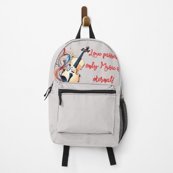 Item preview, Eternal Melody: Love Passes, Only Music is Eternal! designed and sold by orthodox-icon.