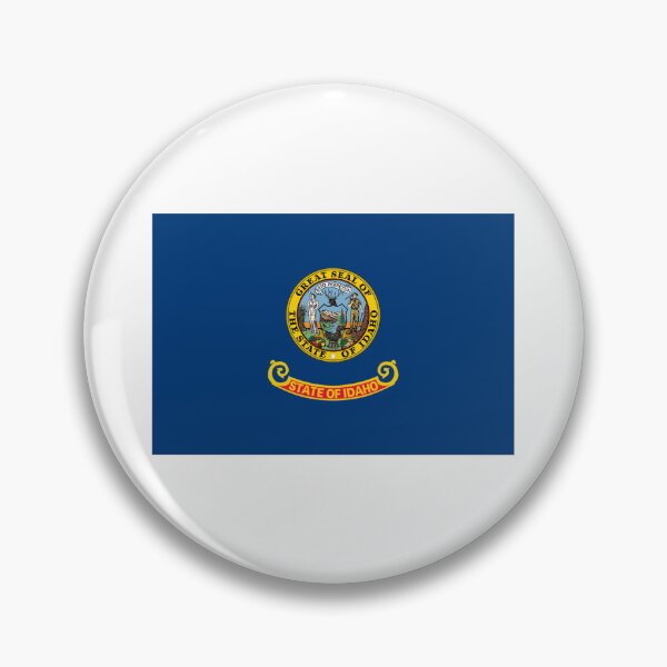 Item preview, Idaho State Flag designed and sold by US States Merch.