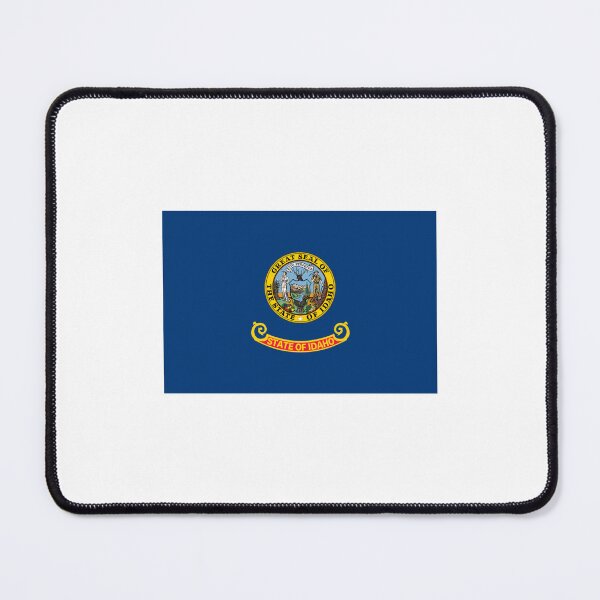 Item preview, Idaho State Flag designed and sold by US States Merch.