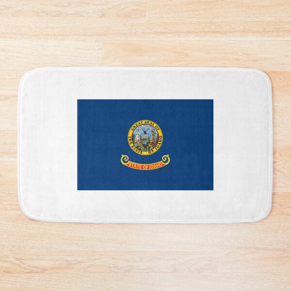 Item preview, Idaho State Flag designed and sold by US States Merch.
