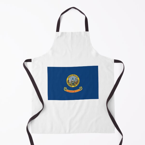 Item preview, Idaho State Flag designed and sold by US States Merch.