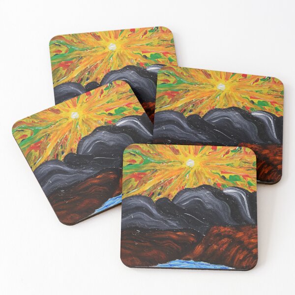 Item preview, Exploding star overhead designed and sold by George Hutton Hunter.