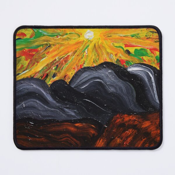 Item preview, Exploding star overhead designed and sold by George Hutton Hunter.