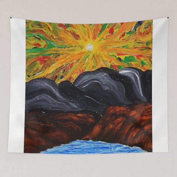 Item preview, Exploding star overhead designed and sold by George Hutton Hunter.