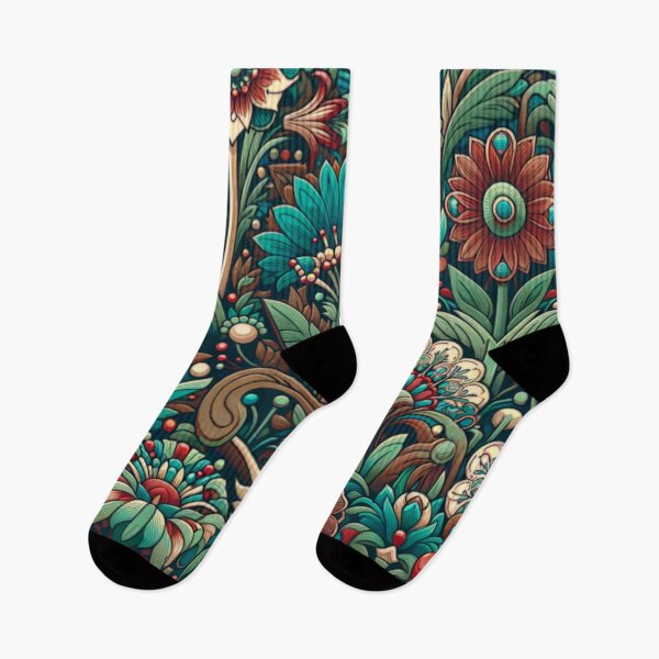 Artikelvorschau, Vintage Blumentapete entworfen und verkauft von BassHeadMomma.
