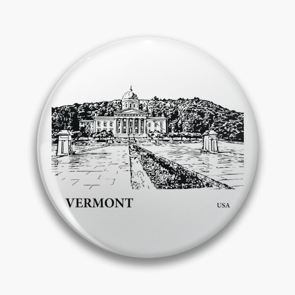Item preview, Vermont State USA designed and sold by Lakeric Cityscapes.
