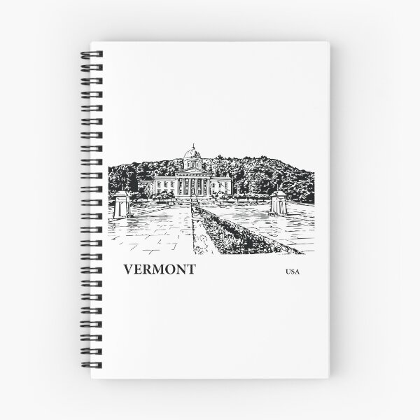 Item preview, Vermont State USA designed and sold by Lakeric Cityscapes.