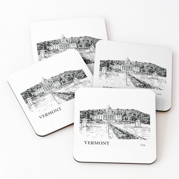Item preview, Vermont State USA designed and sold by Lakeric Cityscapes.