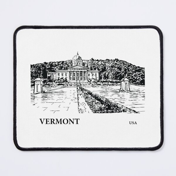 Item preview, Vermont State USA designed and sold by Lakeric Cityscapes.