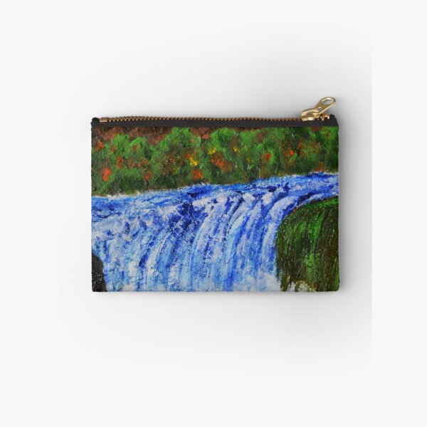 Item preview, Sun over waterfall designed and sold by George Hutton Hunter.