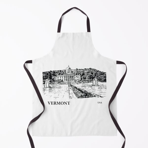 Item preview, Vermont State USA designed and sold by Lakeric Cityscapes.