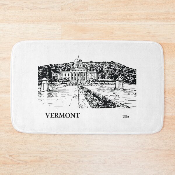 Item preview, Vermont State USA designed and sold by Lakeric Cityscapes.