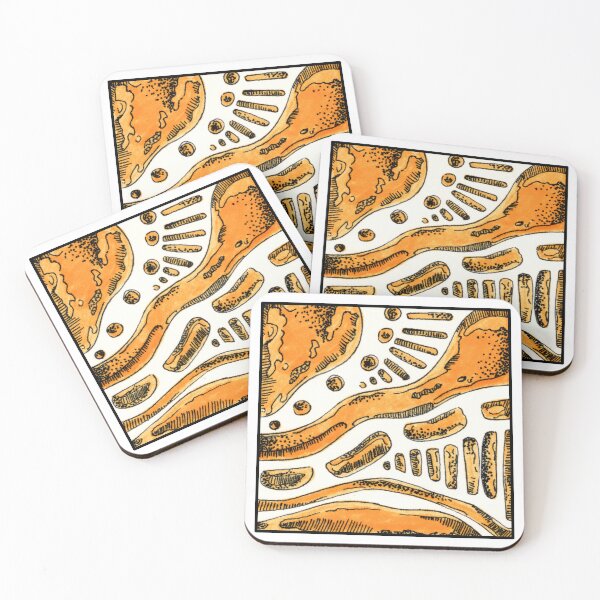 Item preview, Ethereal Symmetry in Orange designed and sold by Natasha  Lay.