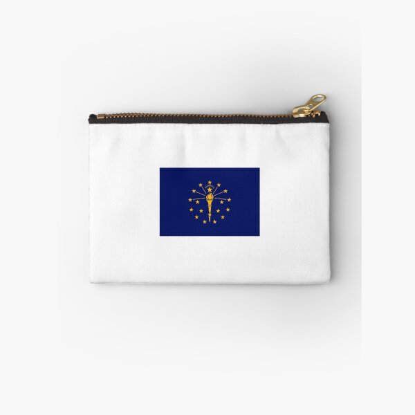 Item preview, Indiana State Flag designed and sold by US States Merch.