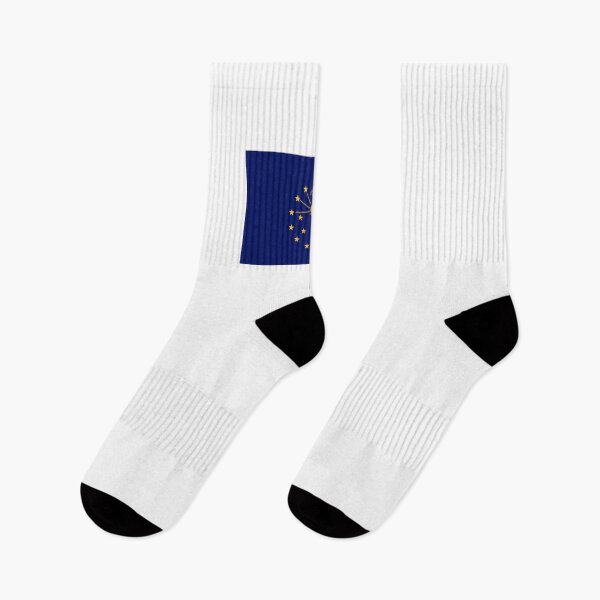 Item preview, Indiana State Flag designed and sold by US States Merch.