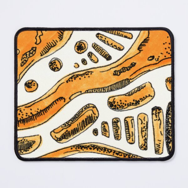 Item preview, Ethereal Symmetry in Orange designed and sold by Natasha  Lay.