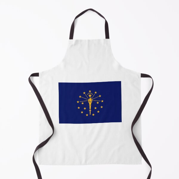Item preview, Indiana State Flag designed and sold by US States Merch.