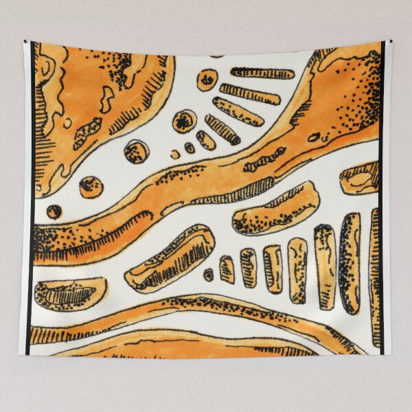 Item preview, Ethereal Symmetry in Orange designed and sold by Natasha  Lay.