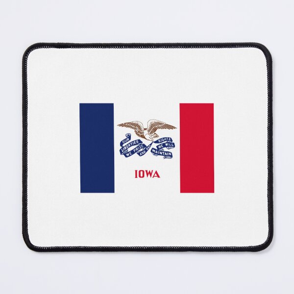 Item preview, Iowa State Flag designed and sold by US States Merch.