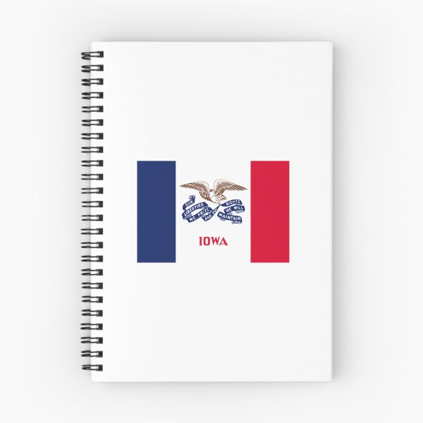 Item preview, Iowa State Flag designed and sold by US States Merch.