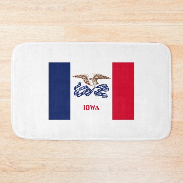Item preview, Iowa State Flag designed and sold by US States Merch.