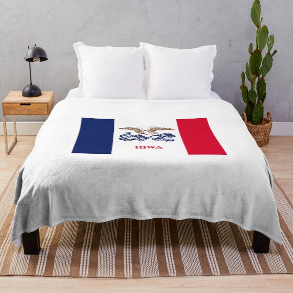 Item preview, Iowa State Flag designed and sold by US States Merch.
