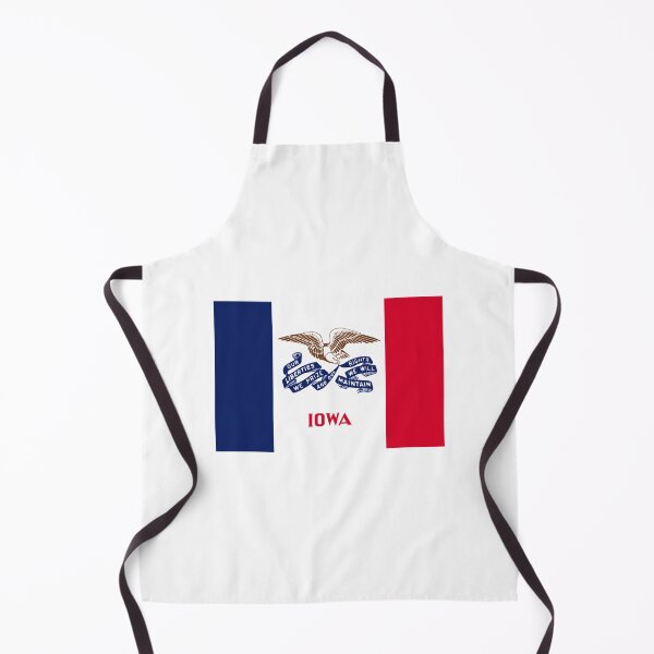 Item preview, Iowa State Flag designed and sold by US States Merch.