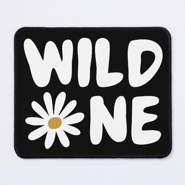Item preview, Wild One With Daisy designed and sold by RedPumpFlash.